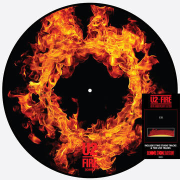 U2 - Fire (Edición 40º Aniversario) [Vinilo]