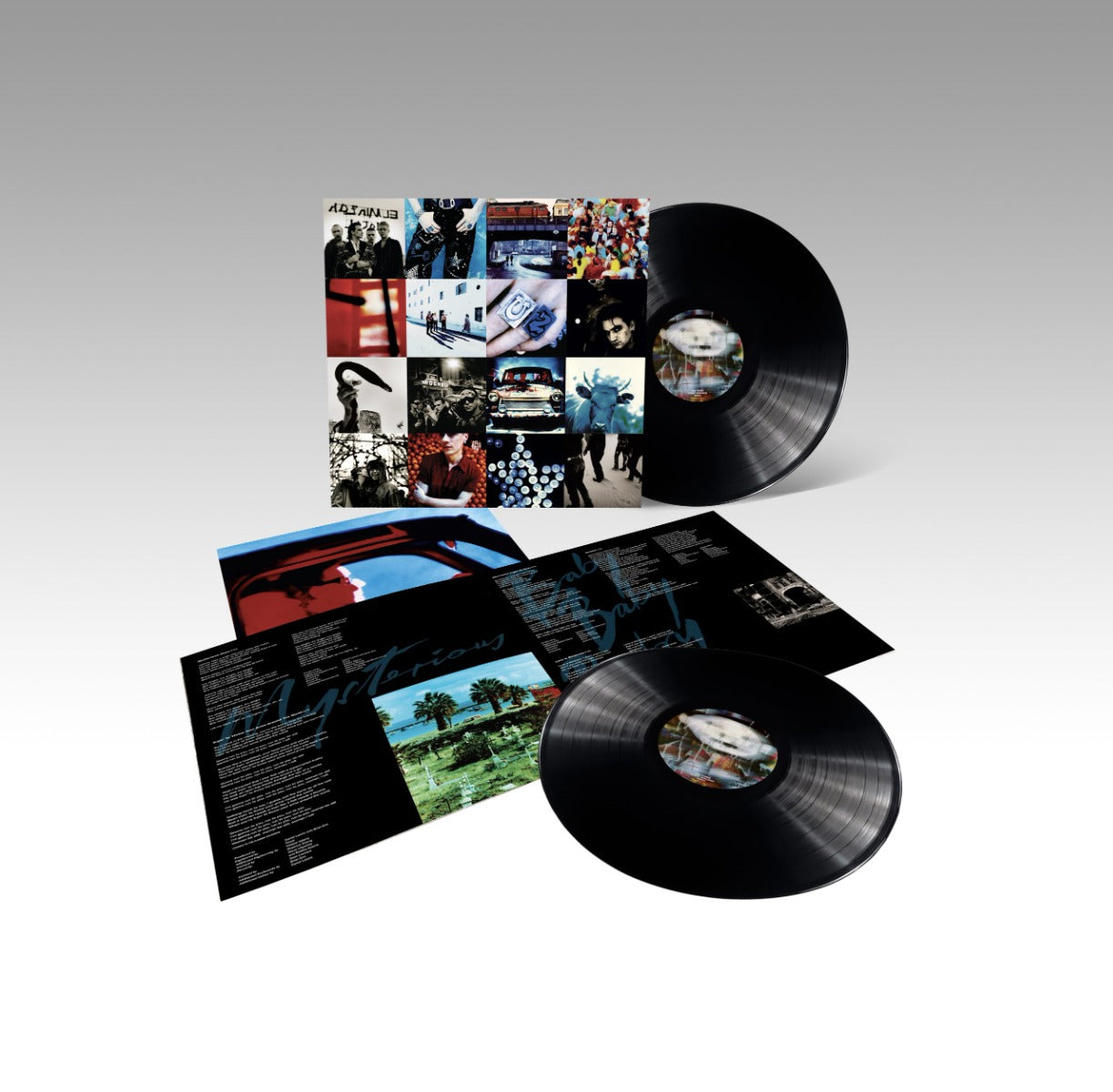 Achtung Baby (30th Anniversary) (Limited Edition, 180 Gram Vinyl, With Booklet, Poster, Anniversary Edition) [Vinyl] - Paladin Vinyl
