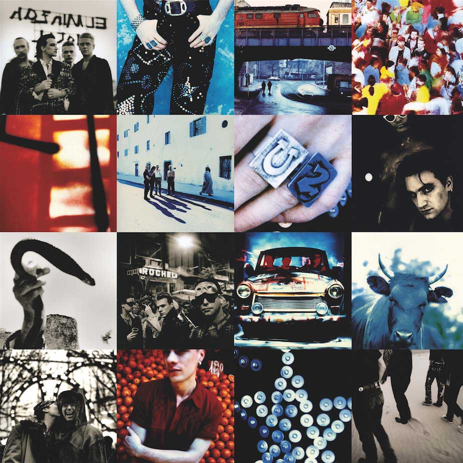 Achtung Baby (30th Anniversary) (Limited Edition, 180 Gram Vinyl, With Booklet, Poster, Anniversary Edition) [Vinyl] - Paladin Vinyl