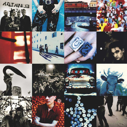 Achtung Baby (30th Anniversary) (Limited Edition, 180 Gram Vinyl, With Booklet, Poster, Anniversary Edition) [Vinyl] - Paladin Vinyl