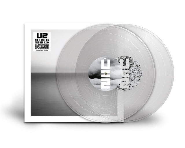 U2 - No Line On The Horizon [2 LP][Clear] [Vinyl]