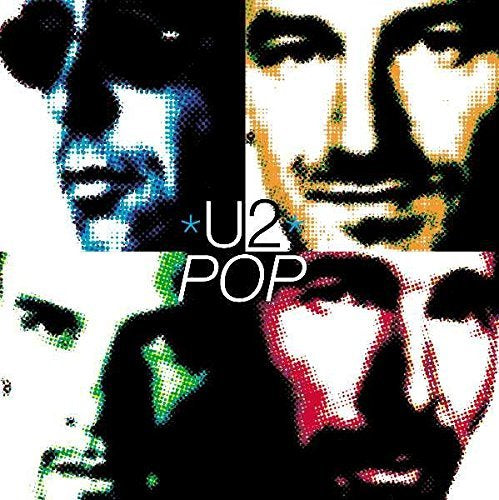U2 - Pop (Remasterización 2017, vinilo de 180 gramos) (2 LP) [Vinilo]