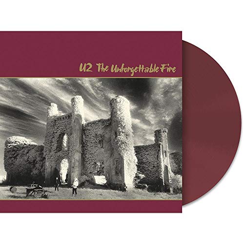 U2 - The Unforgettable Fire [Red Wine LP] [Vinyl]