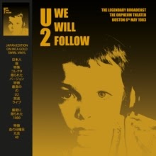 U2 - We Will Follow - Orpheum Theater Boston 6th May 1983 (Gold Vinyl) [Import] [Vinyl]