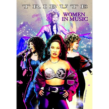 Tribute: Women in Music: Olivia Newton-John, Whitney Houston, Donna Summer & Selena Quintanilla P駻ez