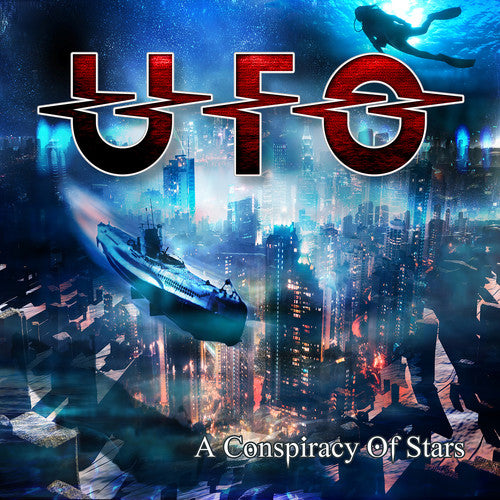 UFO - Conspiración de estrellas (2 LP) [Vinilo]