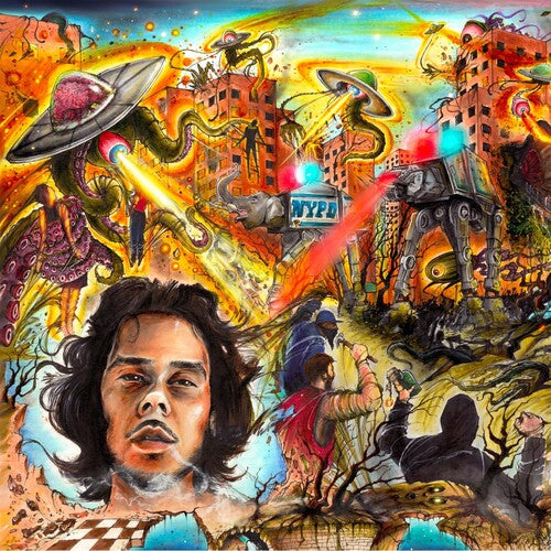 UFO FEV / VANDERSLICE - Enigma of Dali [Vinyl] - Paladin Vinyl