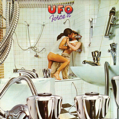 UFO - Force It (Deluxe Edition) (Clear Vinyl, Deluxe Edition, Gatefold LP Jacket, Limited Edition, Indie Exclusive) (2 Lp's) [Vinyl]
