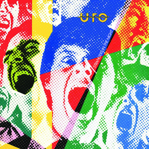 UFO - Strangers In The Night [Remasterizado 2020] (cubierta de LP negra con solapa desplegable) (2 LP) [Vinilo]