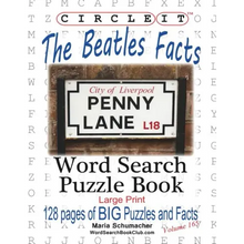 Circle It, The Beatles Facts, Word Search, Puzzle Book