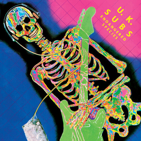 UK Subs - Endangered Species (Translucent Blue) (Colored Vinyl, Bonus Tracks, With Booklet, Reissue) (2 Lp's) [Vinyl]