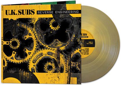 Reverse Engineering (Colored Vinyl, Gold) [Vinyl] - Paladin Vinyl