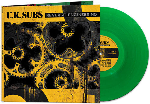 Reverse Engineering (Colored Vinyl, Green) [Vinyl] - Paladin Vinyl