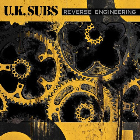 U.K. Subs - Reverse Engineering (Colored Vinyl, Green) [Vinyl]