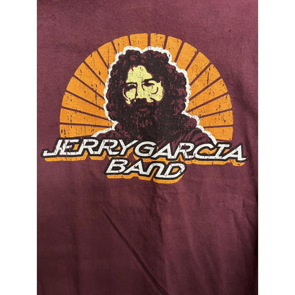 VTG Jerry Garcia Band T-shirt JGB Winter Tour 1980 Tee M