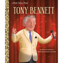 Tony Bennett: A Little Golden Book Biography