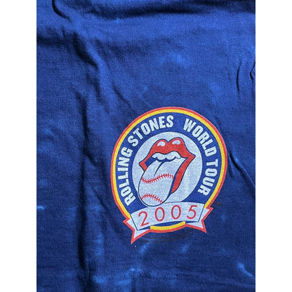 Vintage Rolling Stones 2005 World Tour Single Stitch Boston