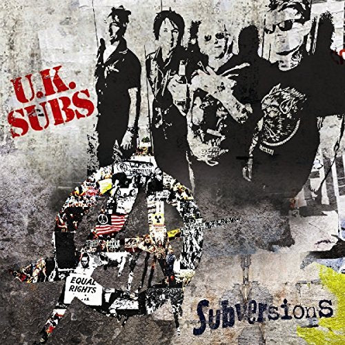 Uk Subs - Subversions [Vinyl]