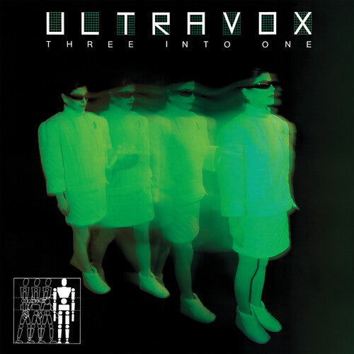 Ultravox - Three Into One (Colored Vinyl, Blue, White, Limited Edition) [Vinyl]