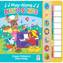 Play-Along Piano Songs