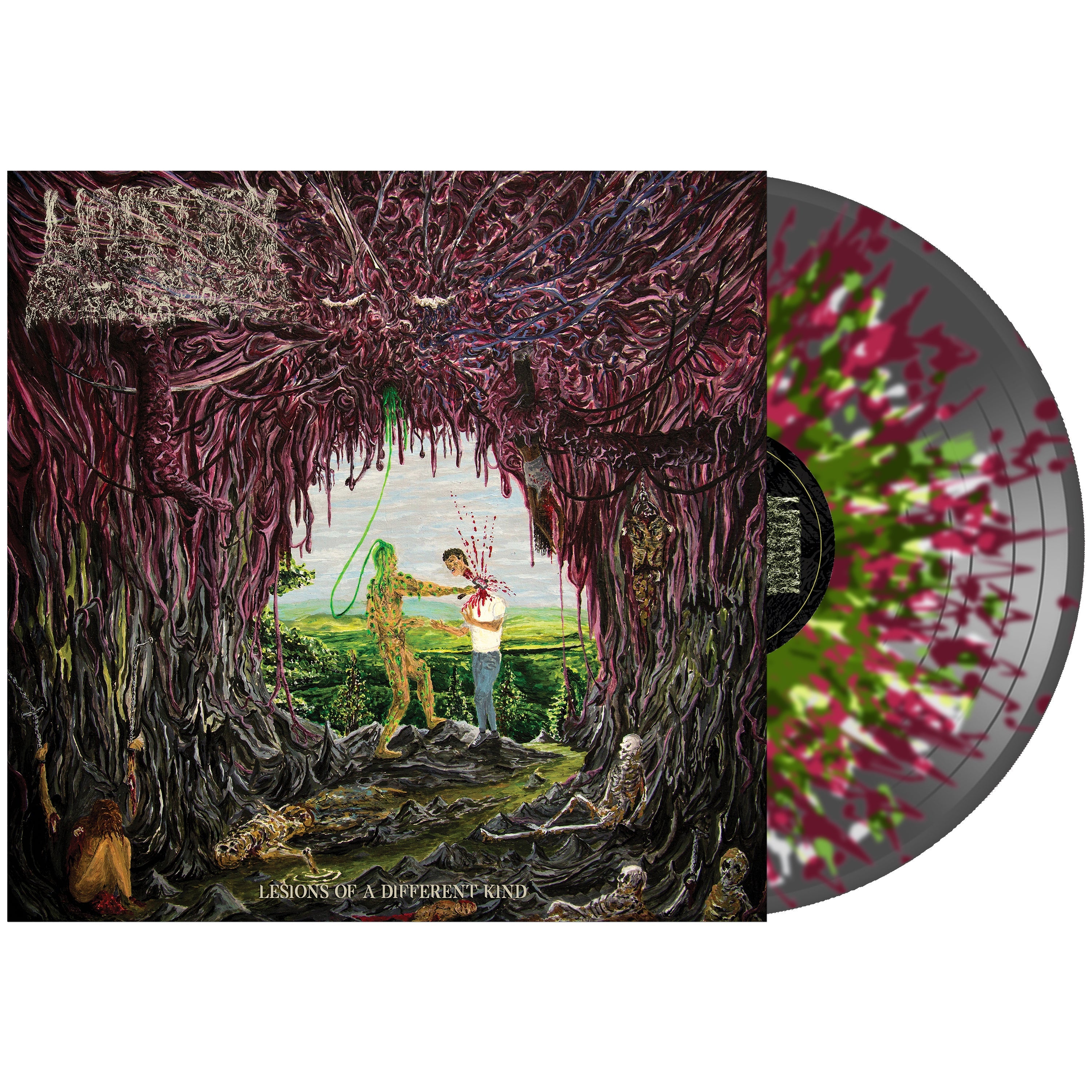 Undeath - Lesions of A Different Kind on Vinyl