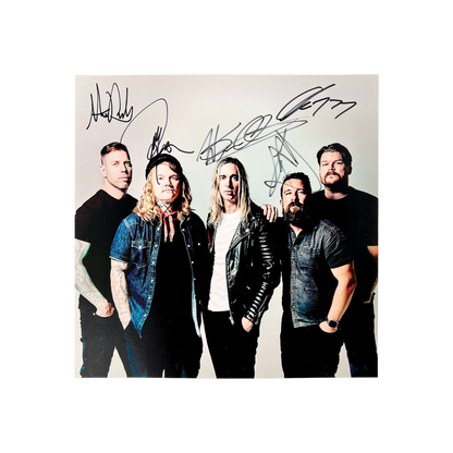 Underoath - The Place After This One Black + Blue Red Swirl Vinyl