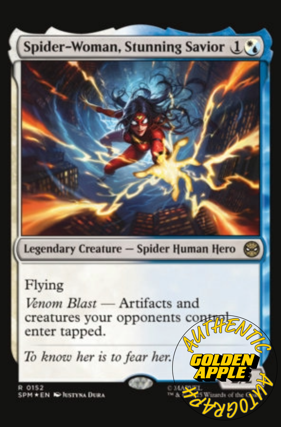Amazing Spider-Man Spider-Versity #2 B Justyna Dura Magic The Gathering Variant SIGNED Jordan Morris (05/27/2026) Marvel