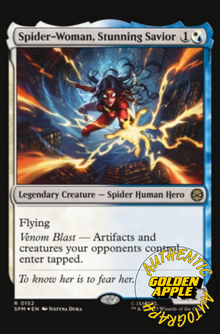 Amazing Spider-Man Spider-Versity #2 B Justyna Dura Magic The Gathering Variant SIGNED Jordan Morris (05/27/2026) Marvel