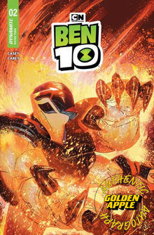 Ben 10 #2 A Robert Carey SIGNED Joe Casey (06/10/2026) Dynamite
