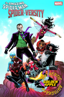 Amazing Spider-Man Spider-Versity #2 C Pere Perez Variant SIGNED Jordan Morris (05/27/2026) Marvel
