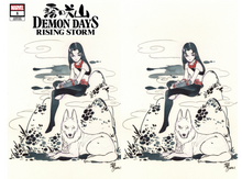 Demon Days Rising Storm #1 Peach Momoko Variant (12/01/2021) Marvel