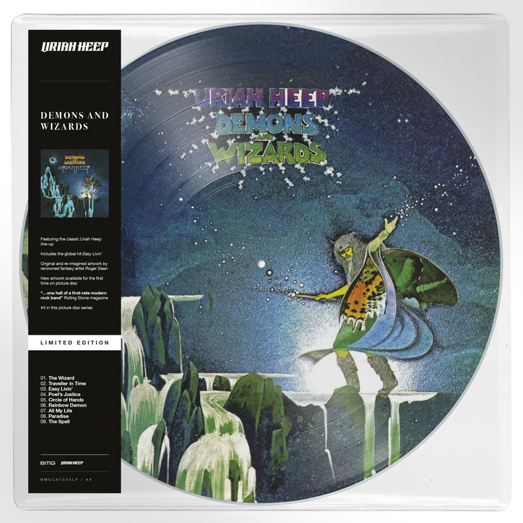 Uriah Heep - Demons and Wizards [Vinyl] - Paladin Vinyl