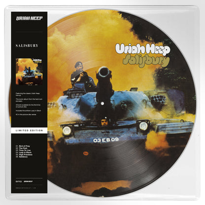 Salisbury [Vinyl] - Paladin Vinyl
