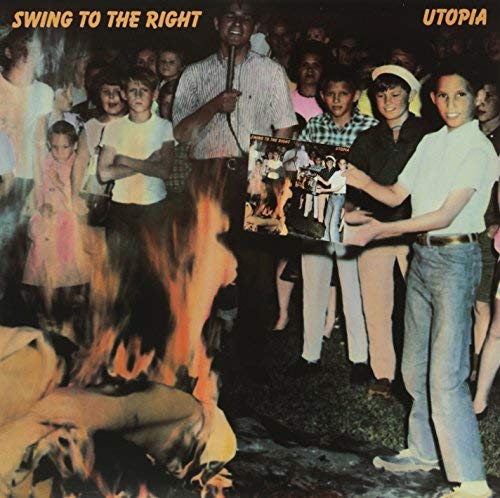 Utopia - SWING TO THE RIGHT [Vinyl]