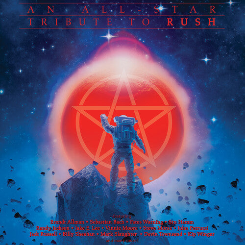 VARIOUS ARTISTS - All-star Tribute To Rush (Various Artists) [CD]