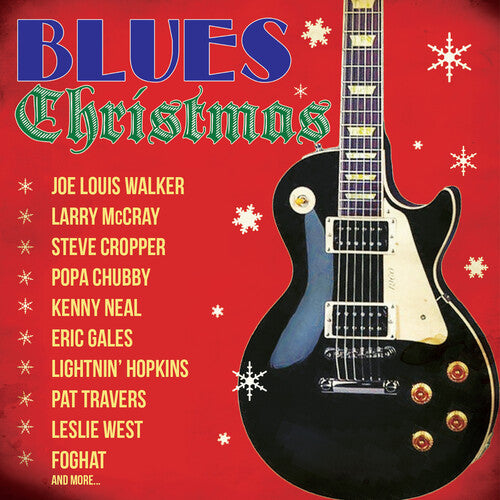 VARIOUS ARTISTS - Blues Christmas (Various Artists) (Colored Vinyl, Red) [Vinyl]