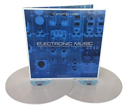 Electronic Music - It Started Here [Vinyl] - Paladin Vinyl