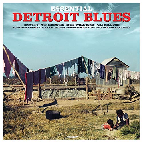 Essential Detroit Blues [Vinyl] - Paladin Vinyl