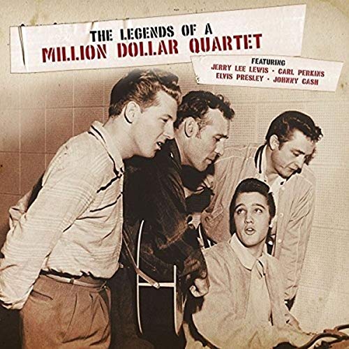 VARIOS ARTISTAS - Leyendas de un cuarteto de un millón de dólares [Vinilo]
