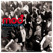 Mod Movers (Blue Vinyl) [Vinyl] - Paladin Vinyl