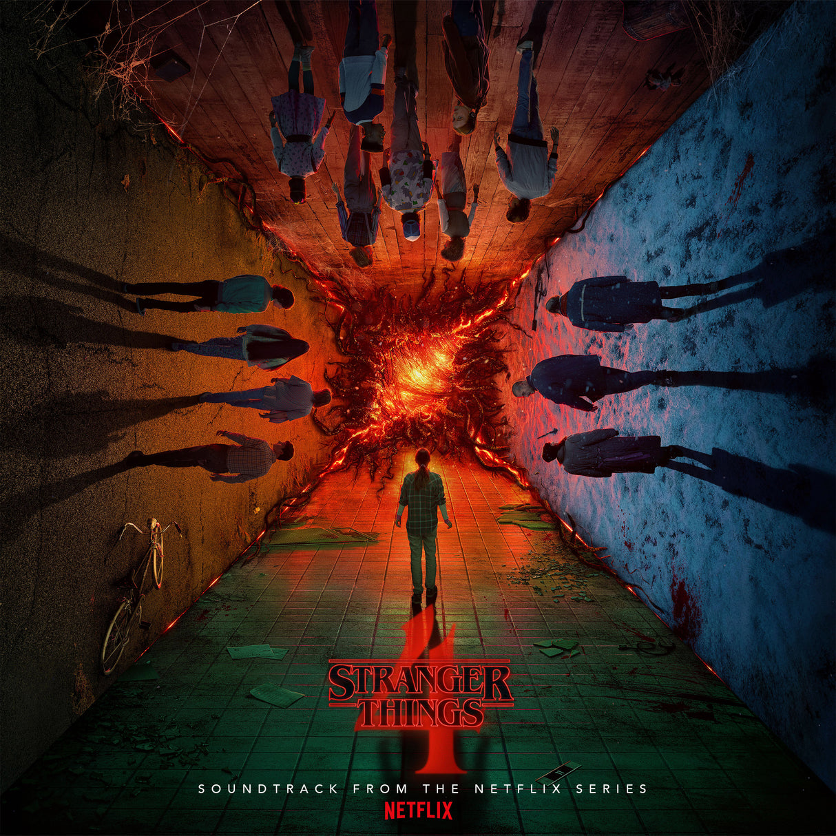 VARIOUS ARTISTS Stranger Things 4 (Soundtrack From The Netflix Series) [Vinyl]