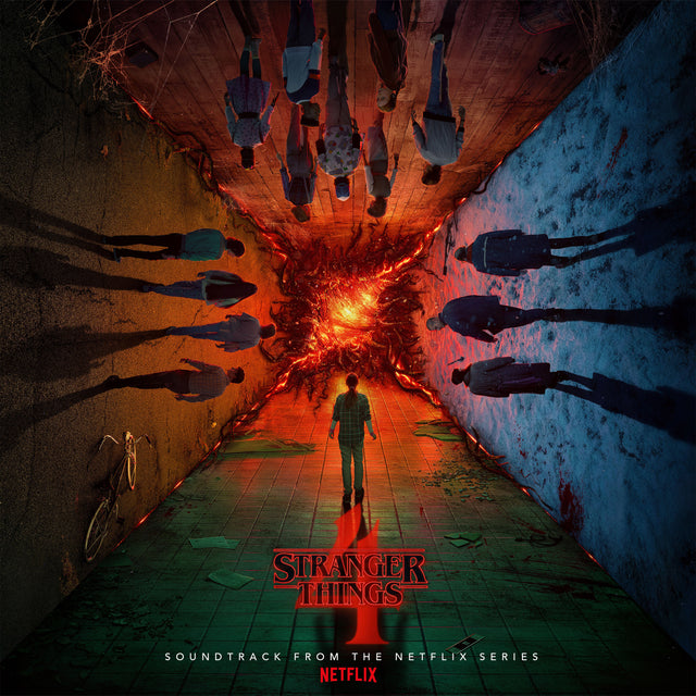 VARIOUS ARTISTS - Stranger Things 4 (Soundtrack From The Netflix Series) [Vinyl]