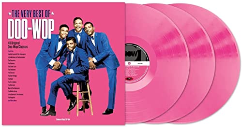 Very Best Of Doo Wop (Pink Vinyl) [Vinyl] - Paladin Vinyl