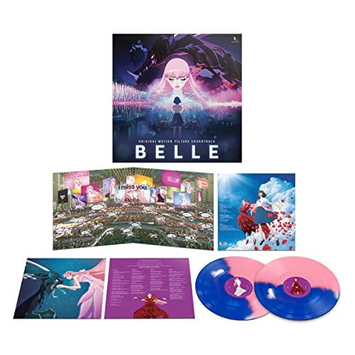 VARIOUS - BELLE (Limited LITA Split Pink/Blue Vinyl) [Vinyl]