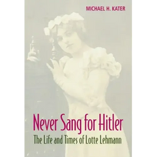 Never Sang for Hitler