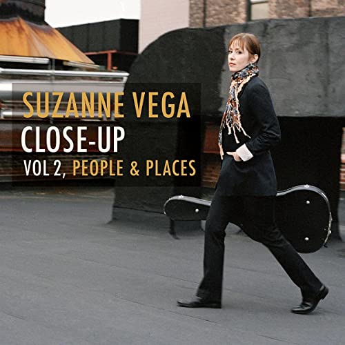 VEGA, SUZANNE - CLOSE-UP VOL 2, PEOPLE & PLACES [Vinyl] - Paladin Vinyl