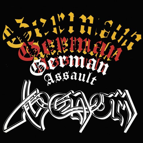 GERMAN ASSAULT [Vinyl] - Paladin Vinyl