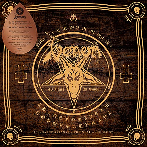 VENOM - NOMINE SATANAS [Vinilo]