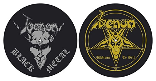 VENOM - Black Metal / Welcome To Hell [Slipmat]