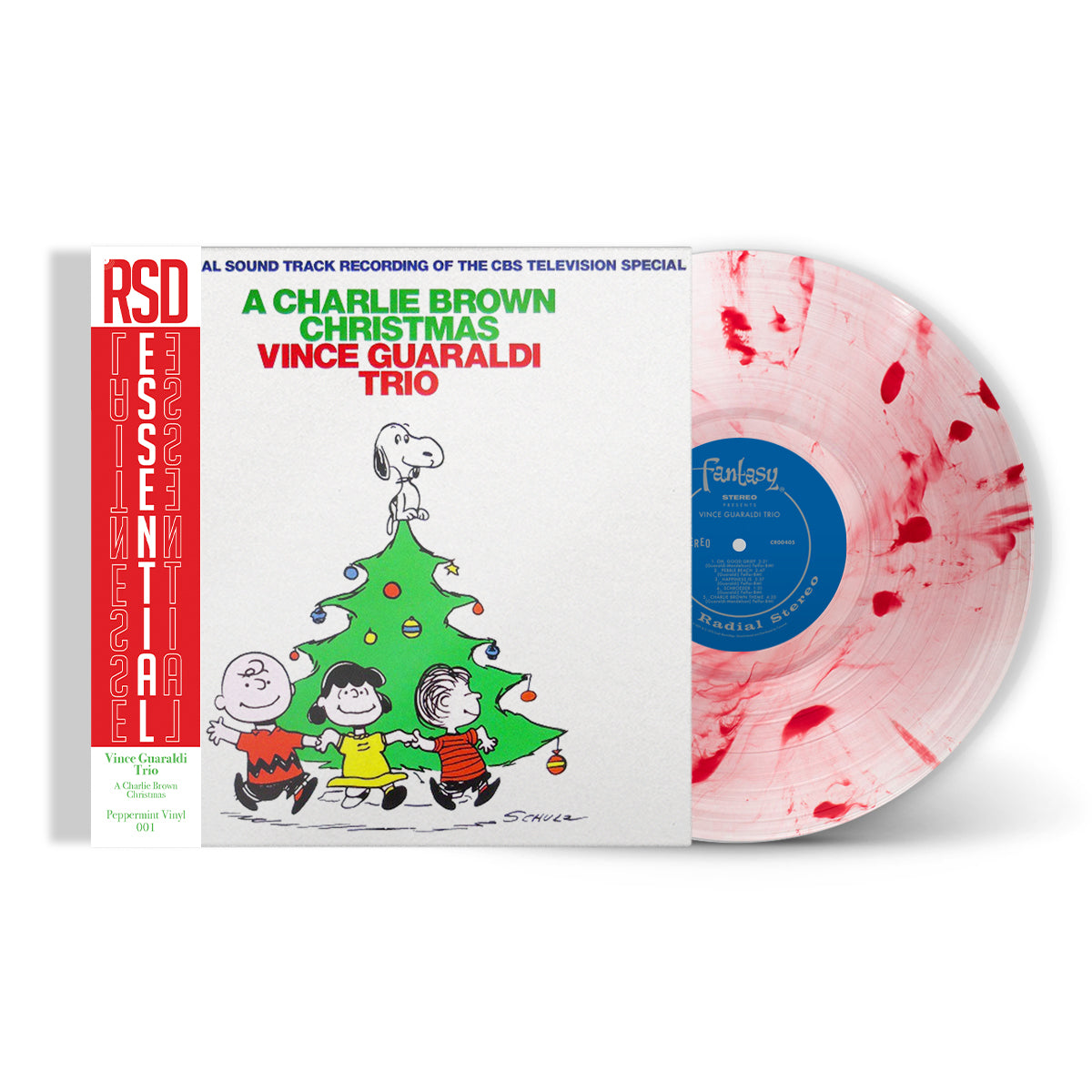 A CHARLIE BROWN CHRISTMAS (Peppermint Colored) [Vinyl] - Paladin Vinyl